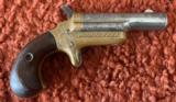 Colt #3 Deringer Factory Engraved - 1 of 8