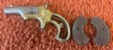 Early Colt 3rd Model Deringer With Raised Bolster and serial # 432 - 3 of 7