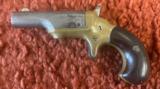 Early Colt 3rd Model Deringer With Raised Bolster and serial # 432 - 2 of 7