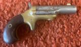Early Colt 3rd Model Deringer With Raised Bolster and serial # 432