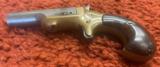 Early Colt 3rd Model Deringer With Raised Bolster and serial # 432 - 4 of 7