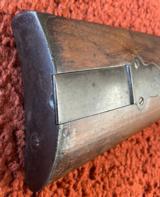 Sharps
New Model 1863 Civil War Rifle Converted To 20 Gauge Cartridge Shotgun With Extractor - 3 of 21