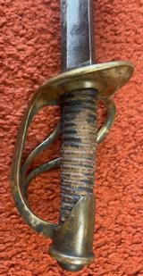 Ames 1840 Cavalry Sabre Dated 1847 - 10 of 14