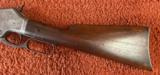 1881 Marlin Rifle In .40-60 Caliber - 4 of 20