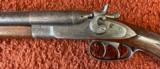 Antique Hopkins and Allen 16 Gauge Double Barrel Shotgun - 5 of 19