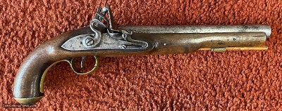 Robert Wheeler
Flintlock Northwest
Trade Pistol