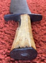 Early Frontier Knife From The Jim Dresslar Collection - 4 of 5