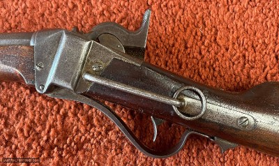Sharps Model 1855 Carbine - Image 8 of 18