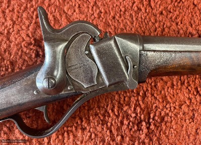 Sharps Model 1855 Carbine - Image 5 of 18