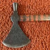 An Exceptional Native American Tomahawk From The Jim Dresslar Museum Collection Dating To The 1700s - 3 of 7