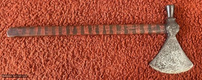 An Exceptional Native American Tomahawk From The Jim Dresslar Museum Collection Dating To The 1700s