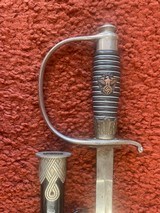 German Nazi Police Sword By Paul Weyersberg - 5 of 12