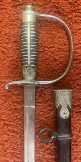 German Nazi Police Sword By Paul Weyersberg - 8 of 12