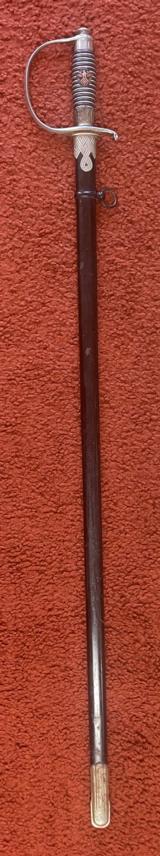 German Nazi Police Sword By Paul Weyersberg - 1 of 12