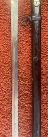 German Nazi Police Sword By Paul Weyersberg - 9 of 12