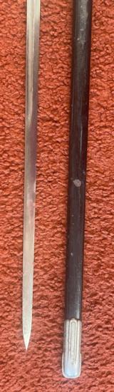 German Nazi Police Sword By Paul Weyersberg - 10 of 12