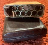 Gaulois Cased Engraved 8MM Palm Pistol - 10 of 10