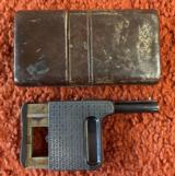Gaulois Cased Engraved 8MM Palm Pistol - 2 of 10