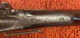 Brass Mounted 1859 Sharps Pre New Model With No Friction Rails On the Back Of The Breech Block - 15 of 23