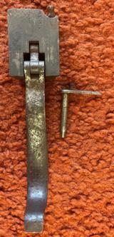 Brass Mounted 1859 Sharps Pre New Model With No Friction Rails On the Back Of The Breech Block - 18 of 23