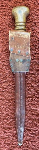 Model 1915 Dutch Military Stormdolk Dagger - 2 of 11