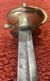 Model 1796
English Heavy Cavalry Officers Dress Sword - 9 of 12