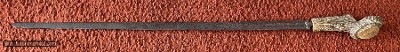 1700s Sword With Antler Handle