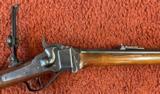 Rare Sharps Model 1874 Lightweight Sporting Rifle With Double Set Triggers - 10 of 19