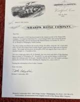 Rare Sharps Model 1874 Lightweight Sporting Rifle With Double Set Triggers - 3 of 19