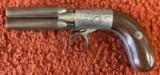 4 Barrel Mariette Brevete Pepperbox Revolver - 2 of 7