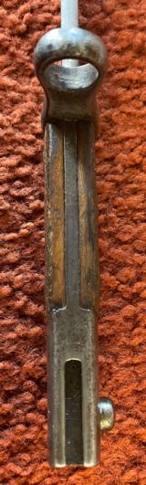 Bayonet For 1893 Mauser Rifle,Carbine And 1916 Artillery Short Rifle - 5 of 7
