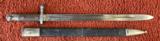 Bayonet For 1893 Mauser Rifle,Carbine And 1916 Artillery Short Rifle - 1 of 7