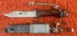 Soviet AKM Assault Rifle Bayonet