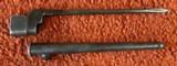 British Lee Enfield No. 4 MK 1 Bayonet With Scabbard - 2 of 3