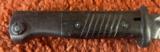 German K 98 Bayonet With Scabbard - 3 of 13