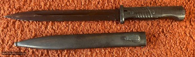 German K 98 Bayonet With Scabbard