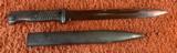 German K 98 Bayonet With Scabbard - 2 of 13