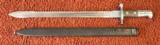 Schmidt Rubin M-1914 Swiss Sawback Bayonet And Scabbard - 1 of 11