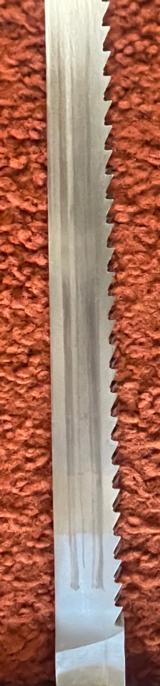 Schmidt Rubin M-1914 Swiss Sawback Bayonet And Scabbard - 11 of 11