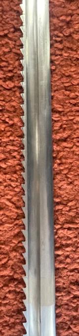 Schmidt Rubin M-1914 Swiss Sawback Bayonet And Scabbard - 9 of 11