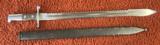 Schmidt Rubin M-1914 Swiss Sawback Bayonet And Scabbard - 2 of 11