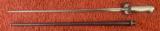 French Lebel Bayonet With Scabbard - 1 of 4