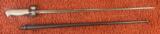French Lebel Bayonet With Scabbard - 2 of 4