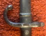 French Gras Bayonet With Scabbard - 3 of 9