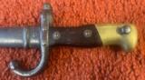 French Gras Bayonet With Scabbard - 4 of 9