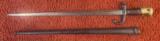 French Gras Bayonet With Scabbard - 1 of 9