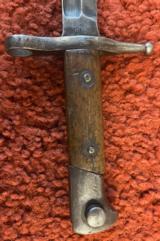 Bayonet For The Italian Carcano Models 1891, !891/24 And The Cei-Rigotti Experimental Assault Rifle. - 4 of 7