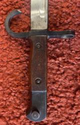 Japanese Bayonet With Scabbard - 5 of 9