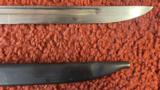 Japanese Bayonet With Scabbard - 3 of 9