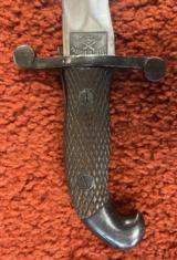 Spanish Military Model 1907 Bolo Knife With Scabbard - 3 of 6